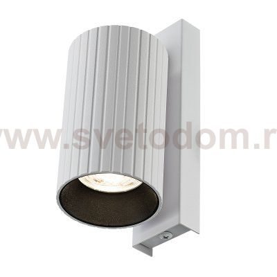 Citilux AXEL CL512510R Спот поворотный с выключателем Белый Рифлёный