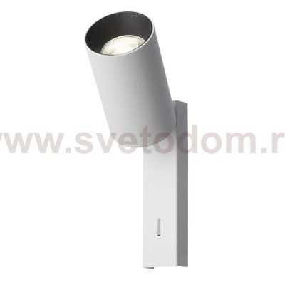 Citilux AXEL CL512510 Спот поворотный с выключателем Белый