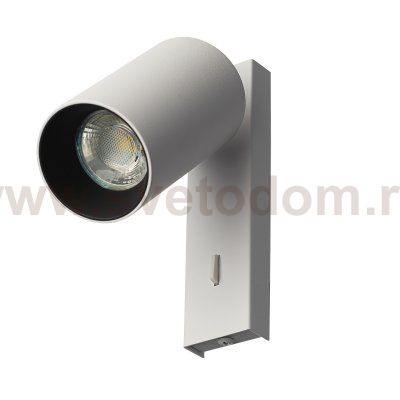 Citilux AXEL CL512510 Спот поворотный с выключателем Белый