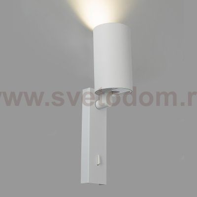 Citilux AXEL CL512510 Спот поворотный с выключателем Белый