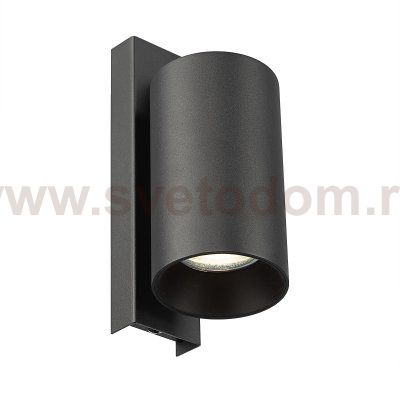 Citilux AXEL CL512511 Спот поворотный с выключателем Чёрный