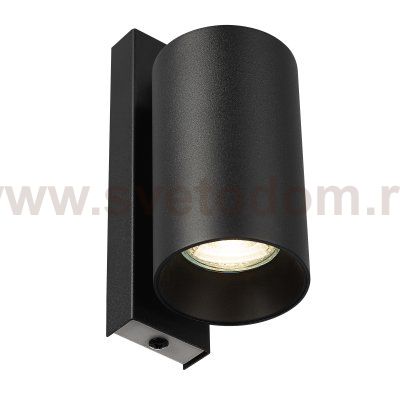 Citilux AXEL CL512511 Спот поворотный с выключателем Чёрный