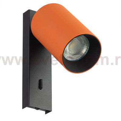 Citilux AXEL CL512514 Спот поворотный с выключателем Терракот