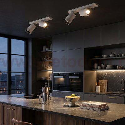Citilux AXEL CL512520 Спот поворотный двойной Белый