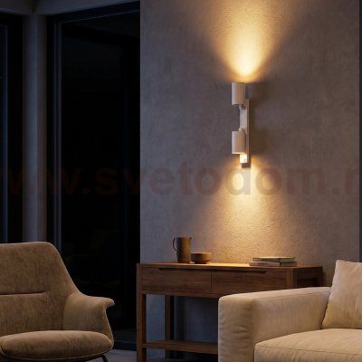 Citilux AXEL CL512520 Спот поворотный двойной Белый