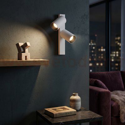 Citilux AXEL CL512520 Спот поворотный двойной Белый