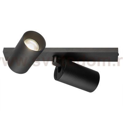 Citilux AXEL CL512521 Спот поворотный двойной Чёрный