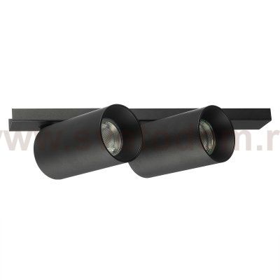 Citilux AXEL CL512521 Спот поворотный двойной Чёрный