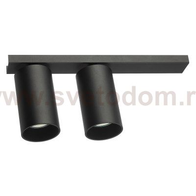 Citilux AXEL CL512521 Спот поворотный двойной Чёрный