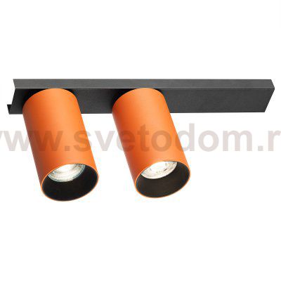 Citilux AXEL CL512524 Спот поворотный двойной Терракот