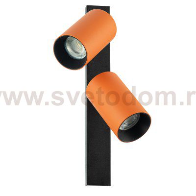 Citilux AXEL CL512524 Спот поворотный двойной Терракот