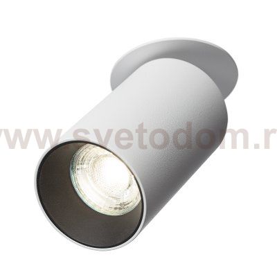 Citilux AXEL CL512D10 Спот поворотный встраиваемый Белый