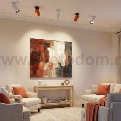 Citilux AXEL CL512D10 Спот поворотный встраиваемый Белый