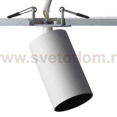 Citilux AXEL CL512D10 Спот поворотный встраиваемый Белый