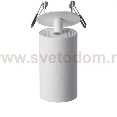 Citilux AXEL CL512D10 Спот поворотный встраиваемый Белый