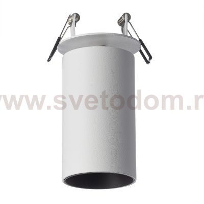 Citilux AXEL CL512D10 Спот поворотный встраиваемый Белый