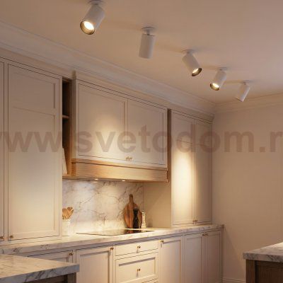 Citilux AXEL CL512D10 Спот поворотный встраиваемый Белый