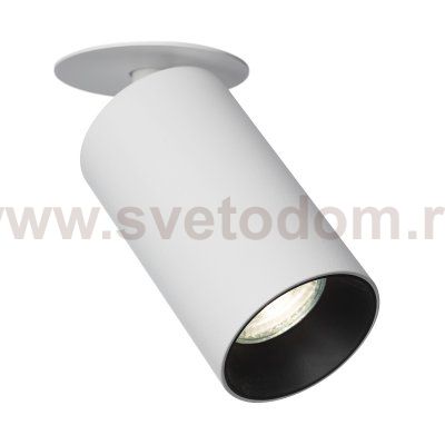 Citilux AXEL CL512D10 Спот поворотный встраиваемый Белый