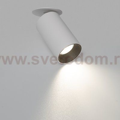 Citilux AXEL CL512D10 Спот поворотный встраиваемый Белый