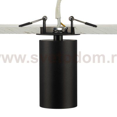 Citilux AXEL CL512D11 Спот поворотный встраиваемый Чёрный