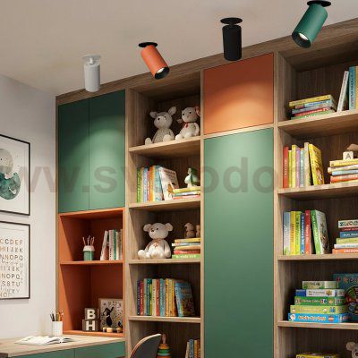 Citilux AXEL CL512D11 Спот поворотный встраиваемый Чёрный