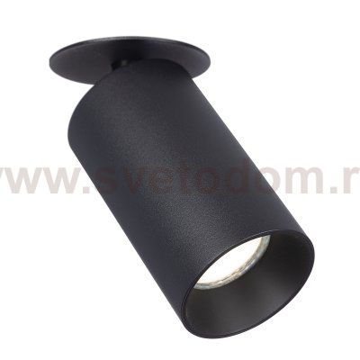 Citilux AXEL CL512D11 Спот поворотный встраиваемый Чёрный