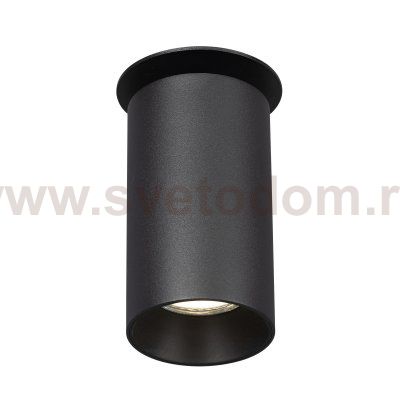 Citilux AXEL CL512D11 Спот поворотный встраиваемый Чёрный