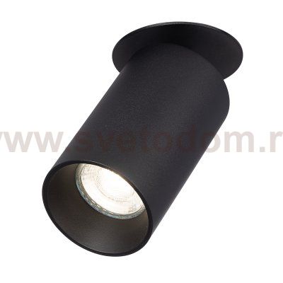 Citilux AXEL CL512D11 Спот поворотный встраиваемый Чёрный