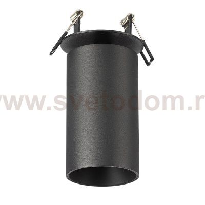 Citilux AXEL CL512D11 Спот поворотный встраиваемый Чёрный