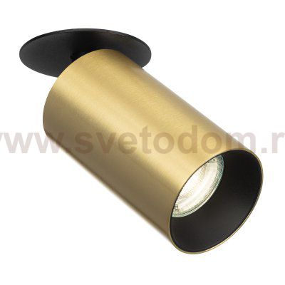 Citilux AXEL CL512D12 Спот поворотный встраиваемый Латунь