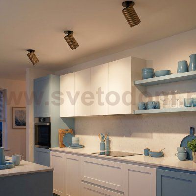 Citilux AXEL CL512D13R Спот поворотный встраиваемый Бронза Рифлёный