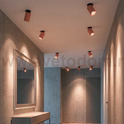 Citilux AXEL CL512D14 Спот поворотный встраиваемый Терракот
