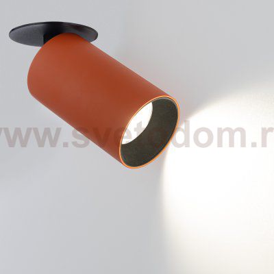 Citilux AXEL CL512D14 Спот поворотный встраиваемый Терракот
