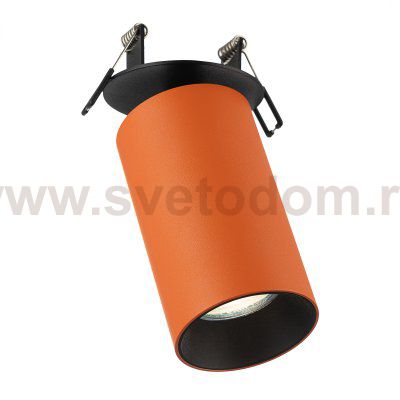 Citilux AXEL CL512D14 Спот поворотный встраиваемый Терракот