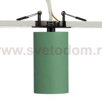 Citilux AXEL CL512D15 Спот поворотный встраиваемый Зёленый