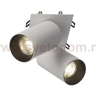 Citilux AXEL CL512D20 Спот поворотный встраиваемый двойной Белый