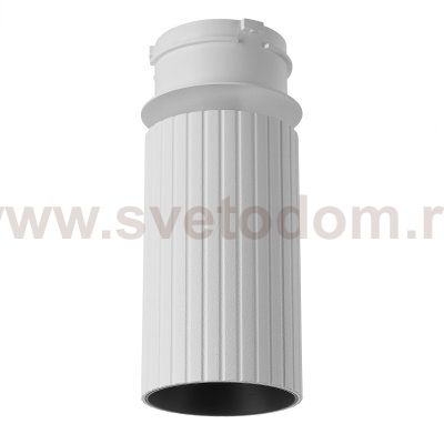 Citilux SkyPORT.10 AXEL CL512S10R Спот поворотный встраиваемый Белый Рифлёный