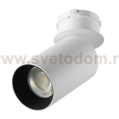 Citilux AXEL CL512S10 SKYPORT Спот поворотный встраиваемый Белый