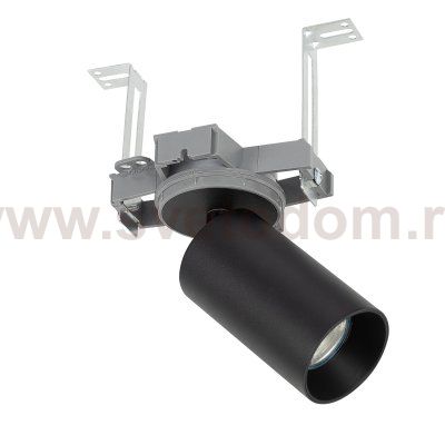 Citilux AXEL CL512S11 SKYPORT Спот поворотный встраиваемый Чёрный