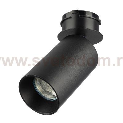 Citilux AXEL CL512S11 SKYPORT Спот поворотный встраиваемый Чёрный