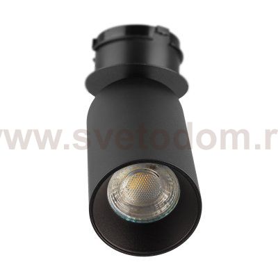Citilux AXEL CL512S11 SKYPORT Спот поворотный встраиваемый Чёрный