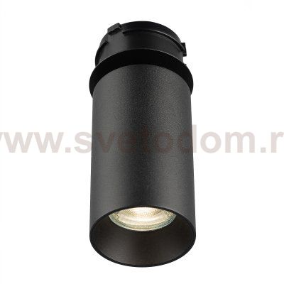 Citilux AXEL CL512S11 SKYPORT Спот поворотный встраиваемый Чёрный