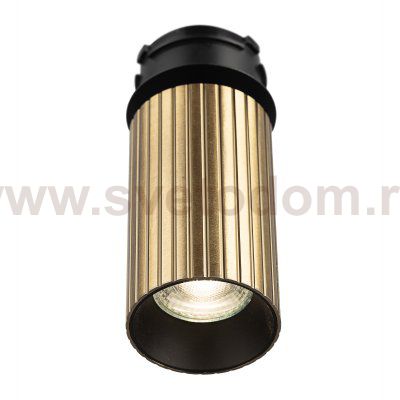 Citilux AXEL CL512S13R SKYPORT Спот поворотный встраиваемый Бронза Рифлёный
