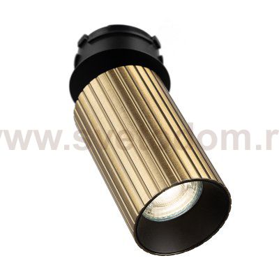 Citilux AXEL CL512S13R SKYPORT Спот поворотный встраиваемый Бронза Рифлёный