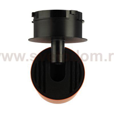 Citilux SkyPORT.10 AXEL CL512S14 Спот поворотный встраиваемый Терракот