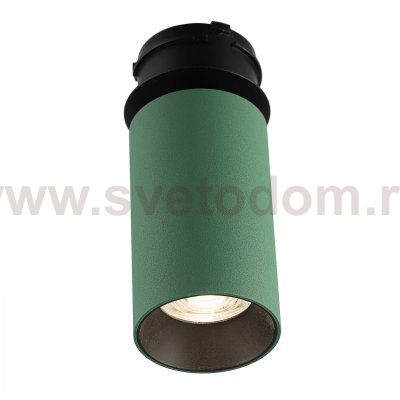 Citilux SkyPORT.10 AXEL CL512S15 Спот поворотный встраиваемый Зелёный