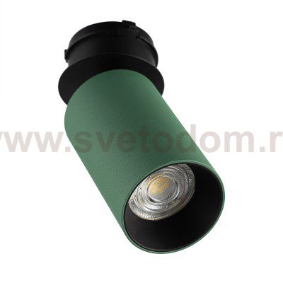 Citilux SkyPORT.10 AXEL CL512S15 Спот поворотный встраиваемый Зелёный