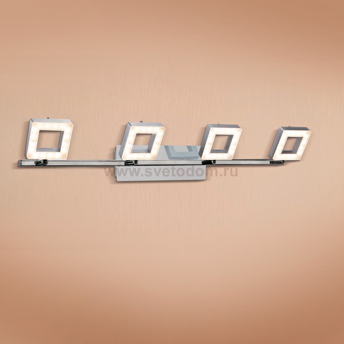 Светильник поворотный спот Citilux CL554541 Квадро