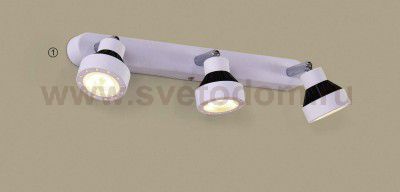 Светильник настенно-потолочный Citilux CL557531 Данди