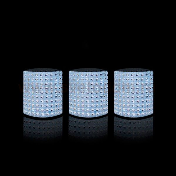 Светодиодные свечи ФАZA CL6-SET3s серебро (3шт)